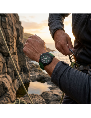 Reloj Marea Hombre Sport 20 ATM – Correa Silicona Verde B35385/4
