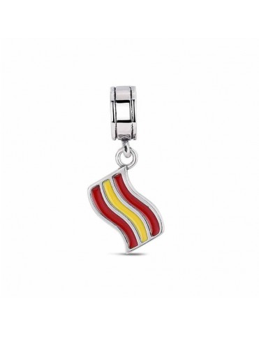 Charm Bandera España Plata...