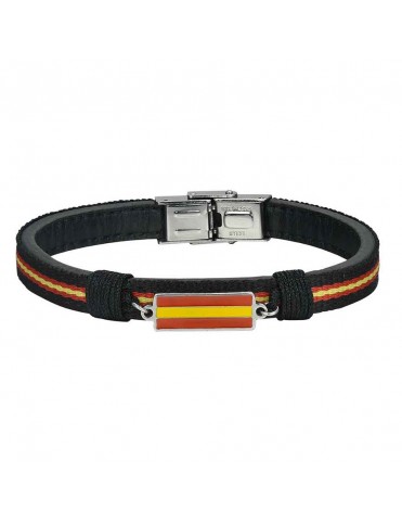 Pulsera España Acero y...