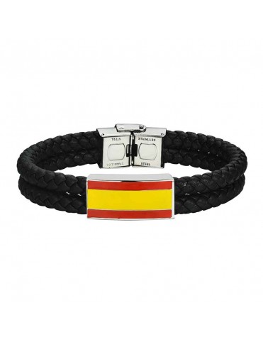 Pulsera España Acero y...