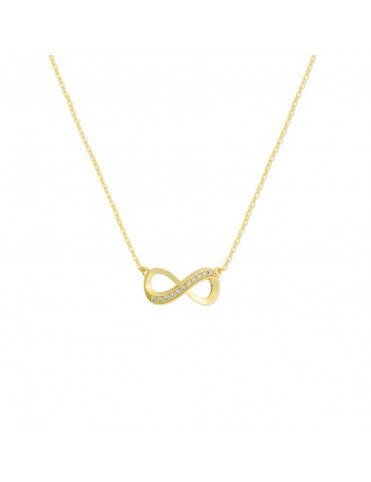 Collar Infinito Plata...