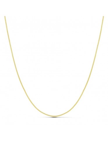 Cadena Oro Barbada 18K 1mm...