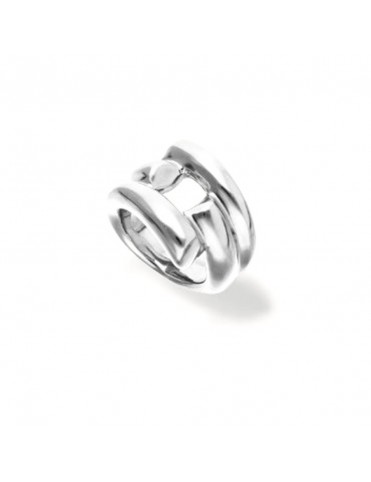 Anillo UNOde50 Bañado Plata...