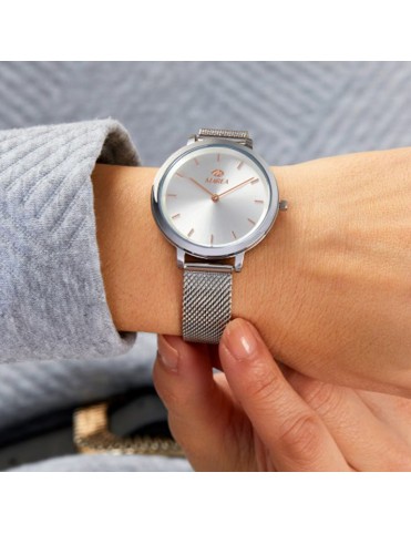 Reloj Marea Señora B41398/1 Malla Milanesa | Cuarzo 32mm