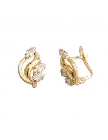 Pendientes Oro 18K con...