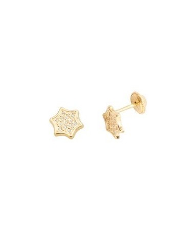 Pendientes Bebé Estrella...