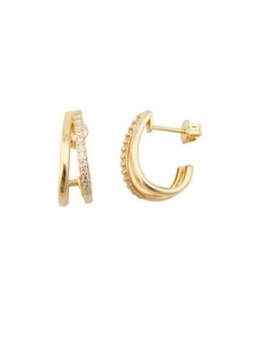 Pendientes Oro 18k con...