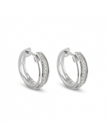 Aros Plata de Ley con...