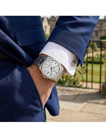 Reloj Festina Hombre Swiss Made Classic Steel Gris F20100/1