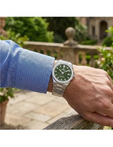 Reloj Festina Hombre Swiss Made Classic Steel Verde F20100/2