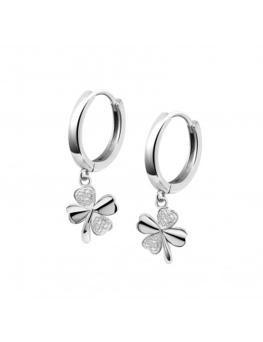 Pendientes Lotus Silver Aro...