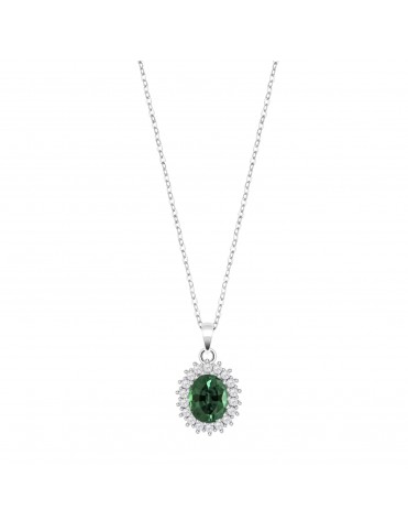 Collar Lotus Silver...