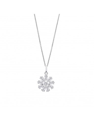 Collar Lotus Silver...