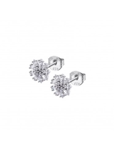 Pendientes Lotus Silver...