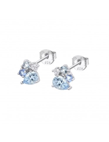 Pendientes Lotus Silver...
