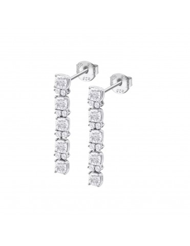 Pendientes Lotus Silver...