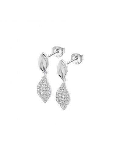 Pendientes Lotus Silver...