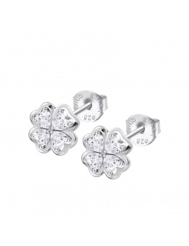 Pendientes Lotus Silver...