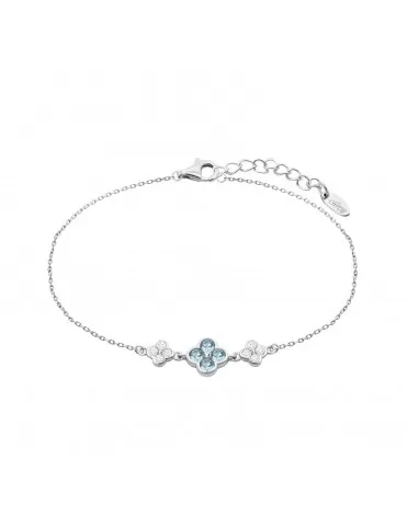 Pulsera Lotus Silver Flor...