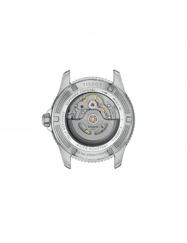 Reloj Tissot Seastar 1000 40mm Automático | Reloj Buceo 300m Acero 316L T1208071105100