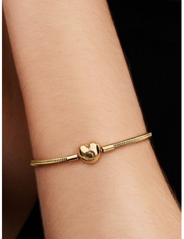 Pulsera Pandora 19cm Moments Cadena de Serpiente 563050C00-19