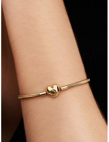 Pulsera Pandora 20cm Moments Cadena de Serpiente 563050C00-20