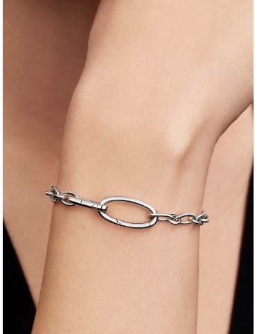 Pulsera Pandora 16cm ME Cadena de Eslabones Link Ovalado 594678C00-2