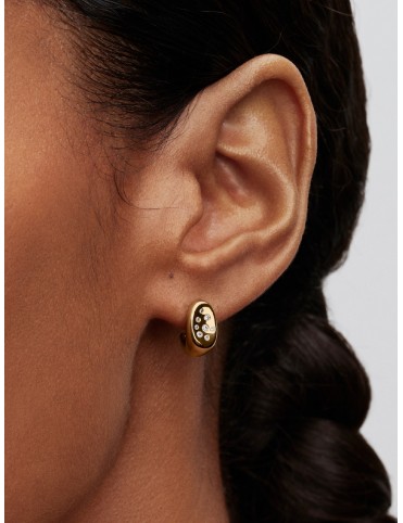 Pendientes Pandora Essence Botón Forma Orgánica 264661C01