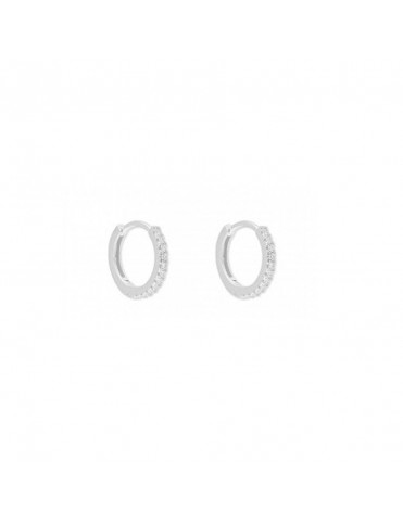 Pendientes Aro Plata de Ley...