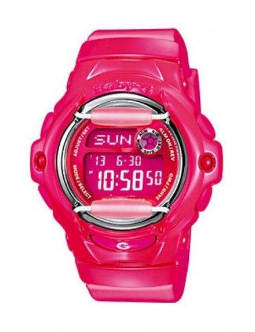 RELOJ CASIO DIGITAL MUJER BG-169R-4BER