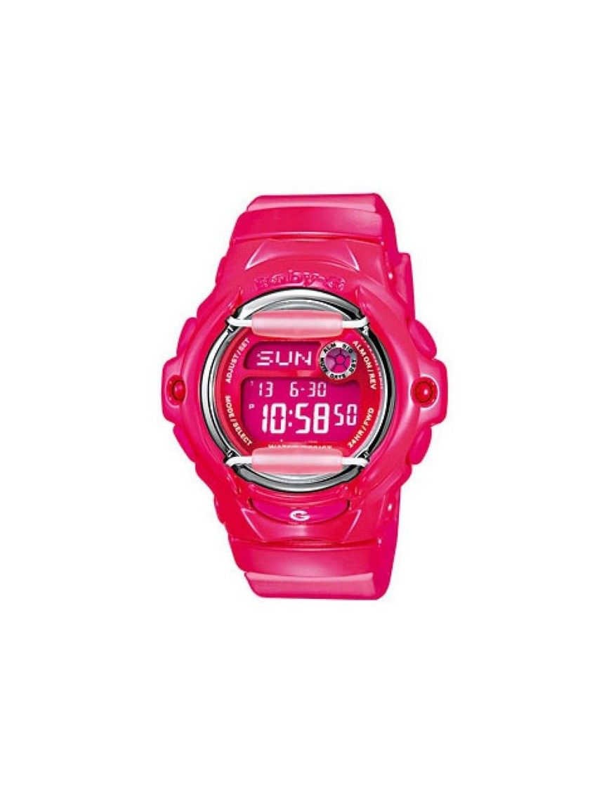 RELOJ CASIO DIGITAL MUJER BG-169R-4BER