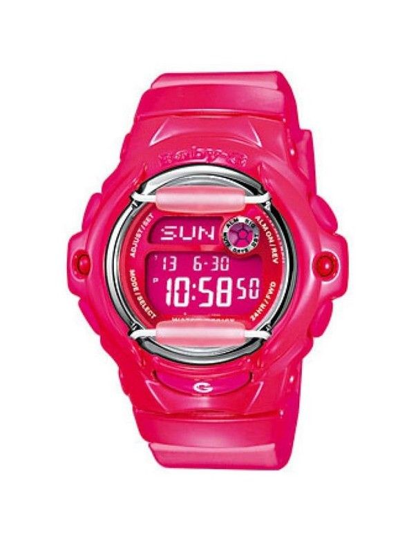RELOJ CASIO DIGITAL MUJER BG-169R-4BER