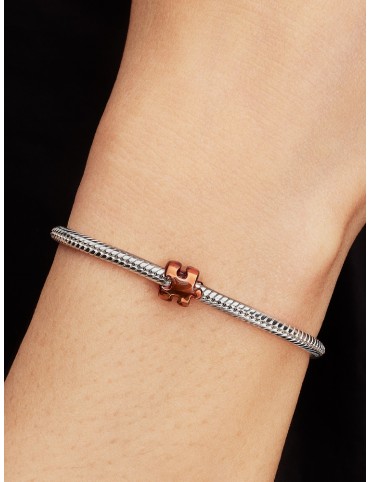 Charm Pandora Moments Mini Pieza de Puzle Naranja 794816C01