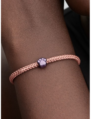 Charm Pandora Moments Mini Huella Morada 794782C01