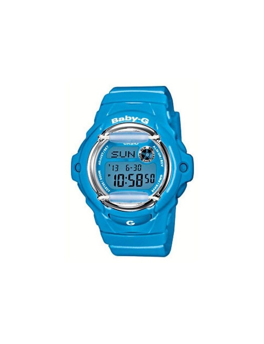 RELOJ CASIO DIGITAL MUJER BG-169R-2BER
