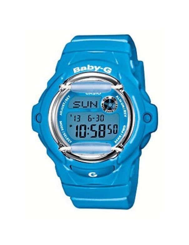 RELOJ CASIO DIGITAL MUJER BG-169R-2BER
