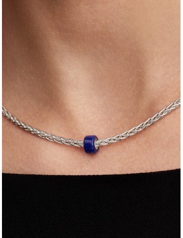 Charm Pandora Moments Mini Cristal de Murano Azul 794773C01