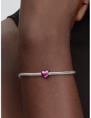 Charm Pandora Moments Mini Corazón Rosa 794785C01