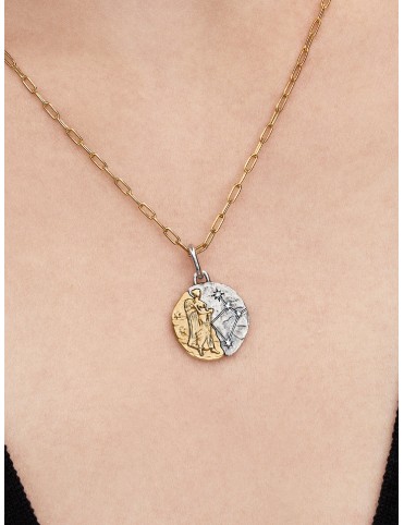 Charm Pandora ME Medallón Zodiaco Virgo 764992C01