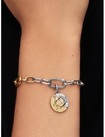 Charm Pandora ME Medallón Zodiaco Piscis 764991C01
