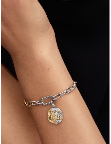 Charm Pandora ME Medallón Zodiaco Libra 764983C01