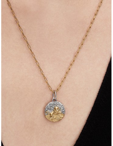 Charm Pandora ME Medallón Zodiaco Leo 764994C01