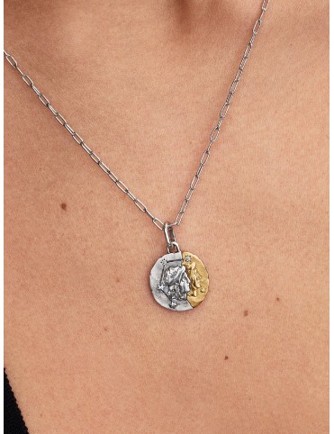 Charm Pandora ME Medallón Zodiaco Géminis 764989C01
