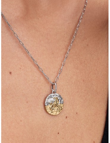 Charm Pandora ME Medallón Zodiaco Capricornio 764987C01