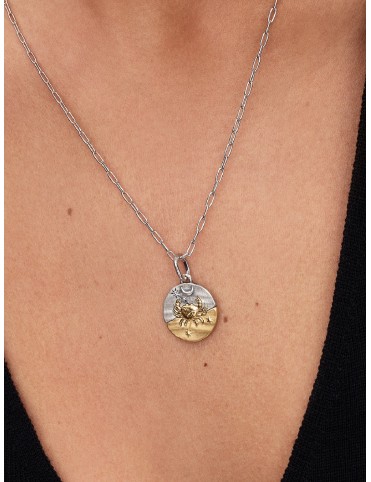 Charm Pandora ME Medallón Zodiaco Cáncer 764984C01