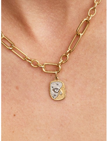 Charm Pandora ME Medallón Ojo 764808C01