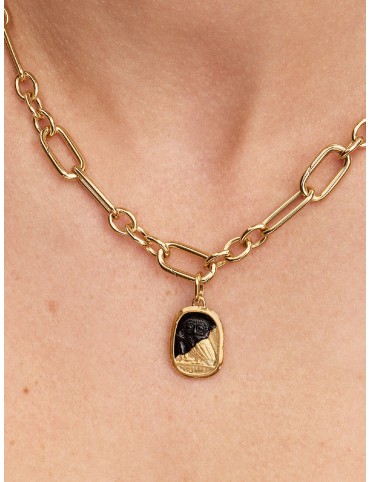 Charm Pandora ME Medallón Búho 764805C01