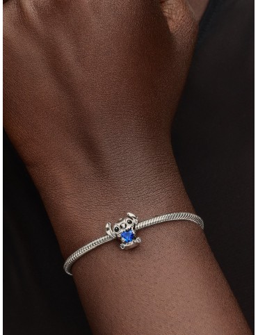 Charm Pandora Disney Stitch Corazón Azul 794731C01
