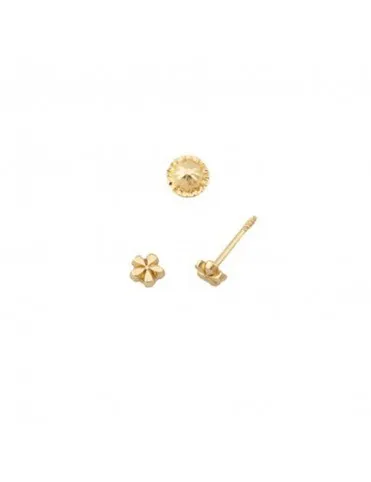 Pendientes Oro 18k Mini...