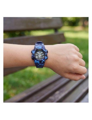 Reloj Calypso Digital Correa de Caucho Azul para Niño K6074/2